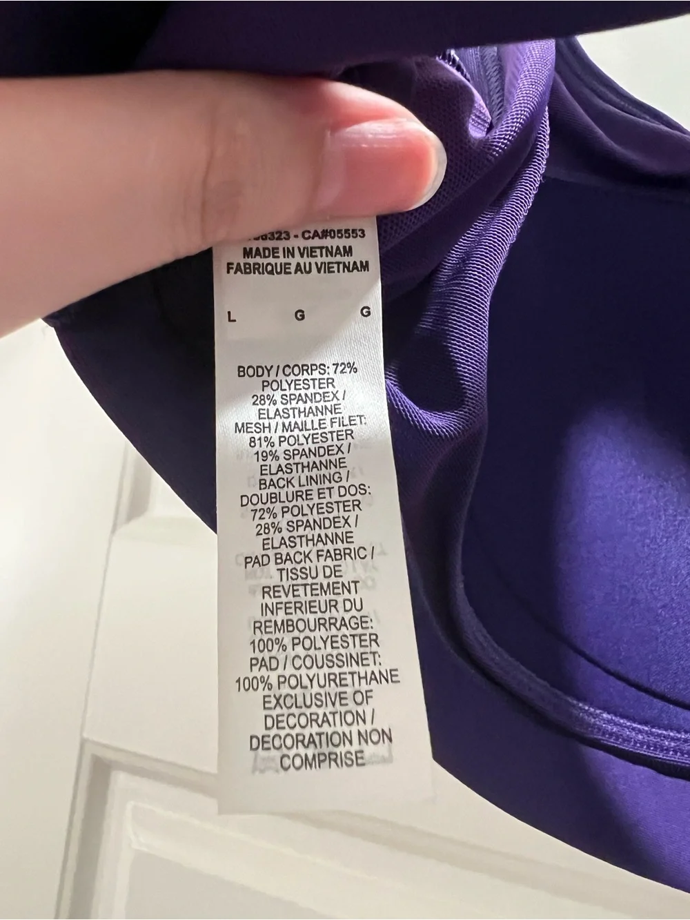 Nike Sports Bra - L - NWOT